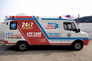 Critical care Ambulance