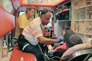 ICU Ambulance