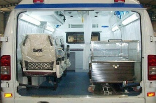 Freezer box Ambulance