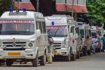 Critical care ambulance Varanasi