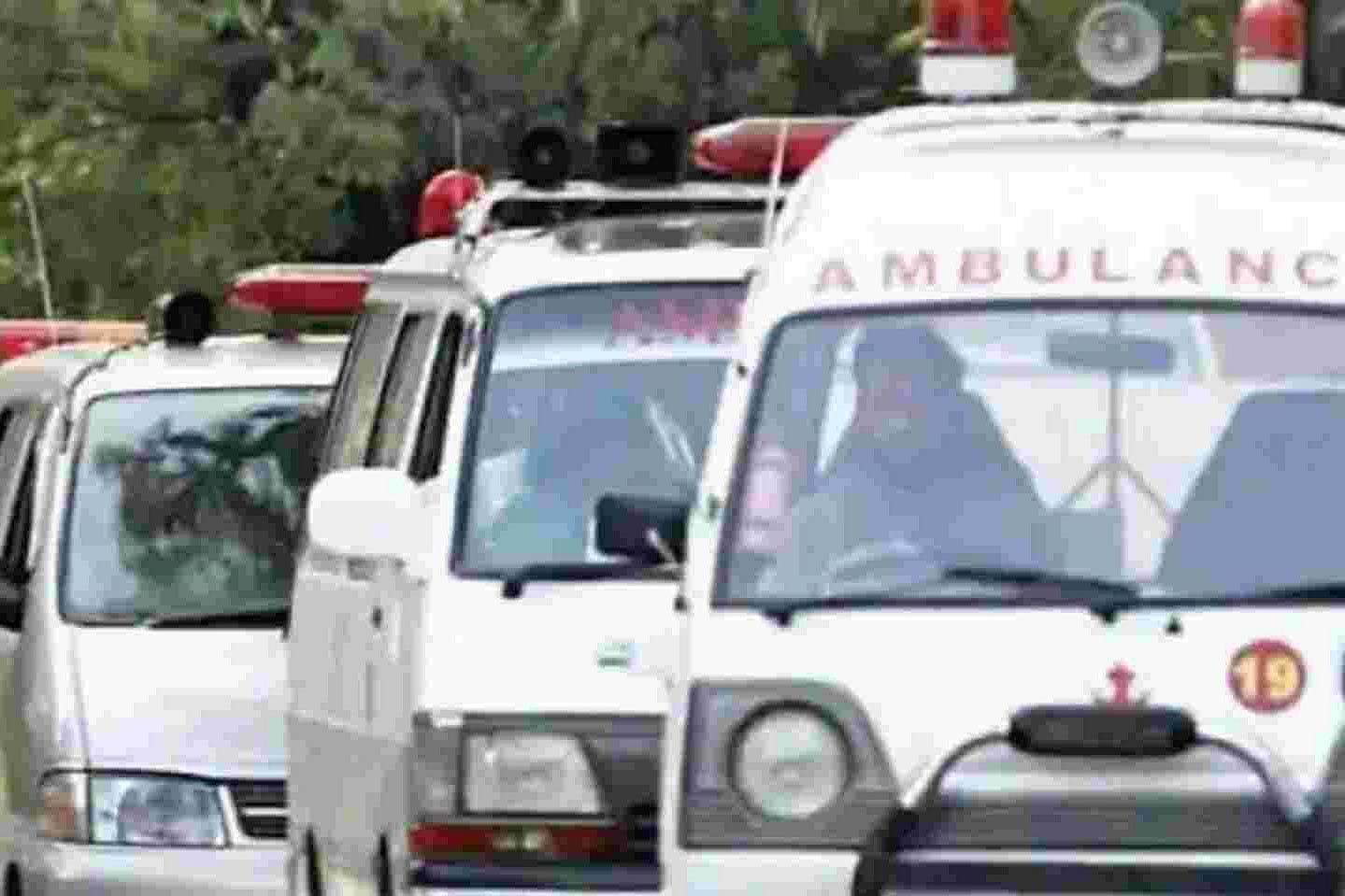 JMB Ambulance team ready for emergency response in Varanasi