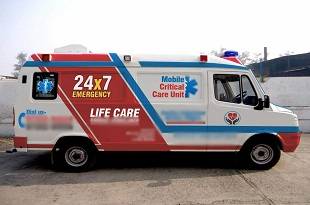 Critical Care Ambulance – JMB Ambulance Varanasi