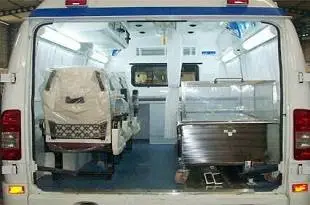 Freezer Box Ambulance – JMB Ambulance Varanasi